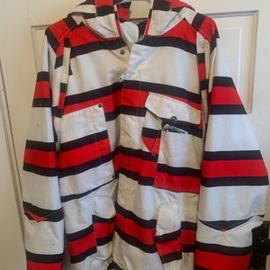 men’s medium snowboarding jacket